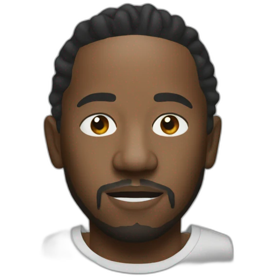 Kendrick Lamar emoji