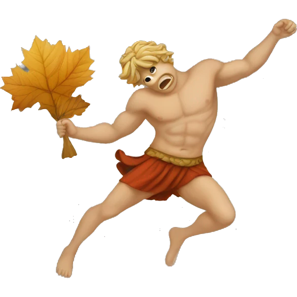 fall of icaro greek emoji