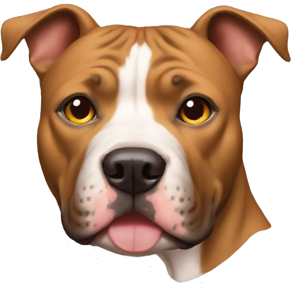 Perro Pitbull emoji