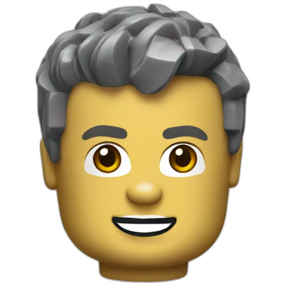 lego minifigurine face emoji