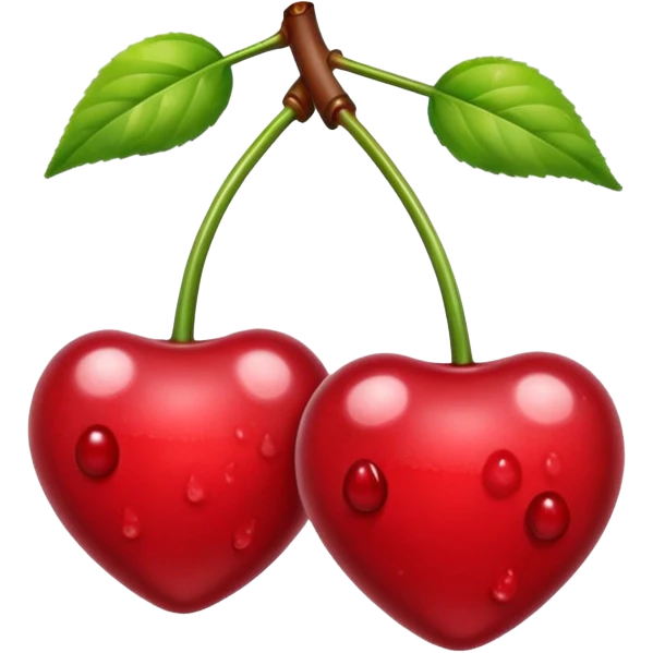 soapy cherries emoji