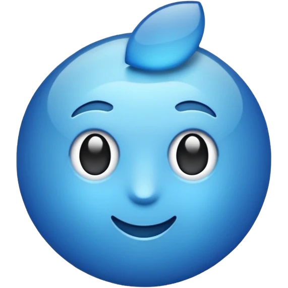 Mavi tik emoji