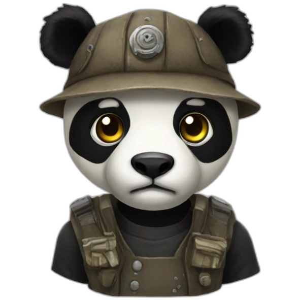 fallout panda emoji