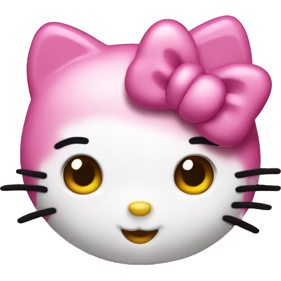Hello kitty emoji