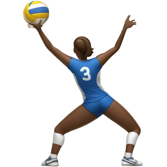 voleybol  emoji
