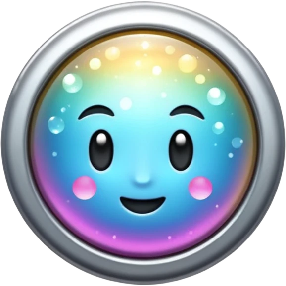 sparkles magnet emoji