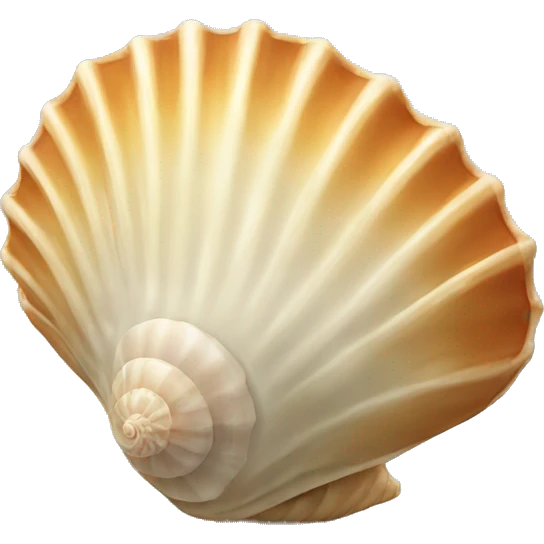 seashell emoji