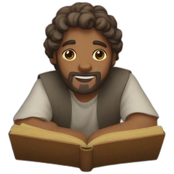 Bible Daniel emoji