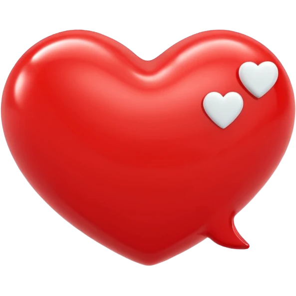 heart, comment and send emoji