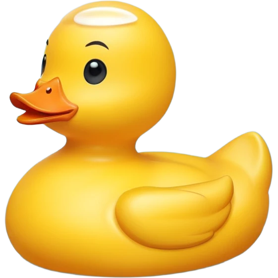 rubber duck emoji