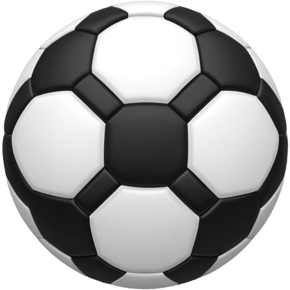 football white and black emoji