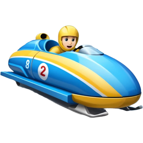 finish line race bobsleigh emoji