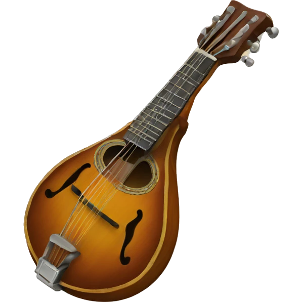 mandolin emoji