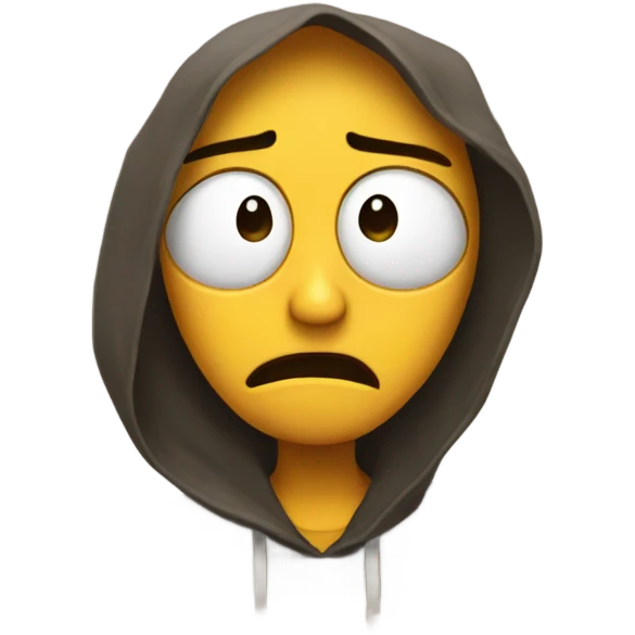 Sad emoji
