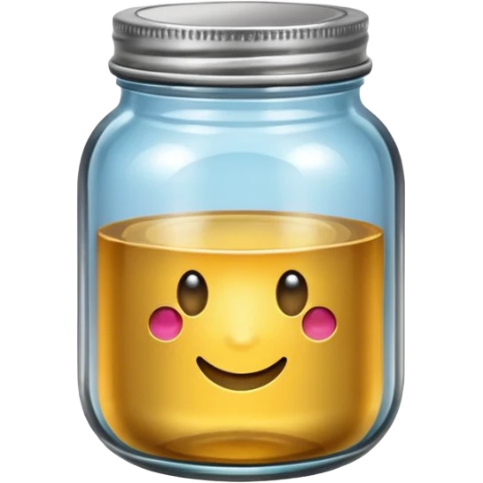 magnet in a jar emoji