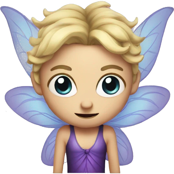 Evil fairy  emoji