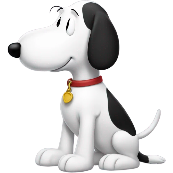 Snoopy emoji