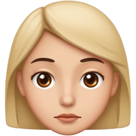 Side eye emoji