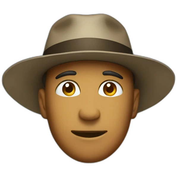Hat emoji