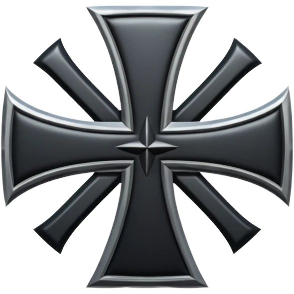 Iron cross emoji