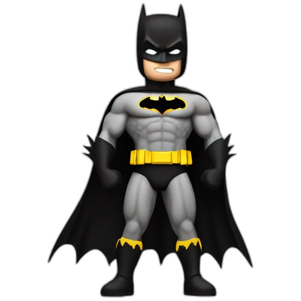 Batman musculation emoji