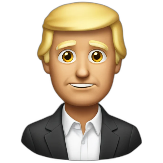 trump who writes emoji