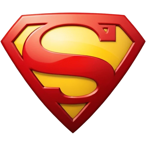 Superman logo emoji