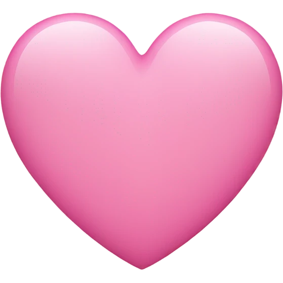pink heart emoji