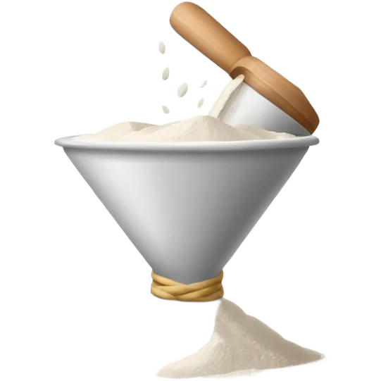 Flour emoji