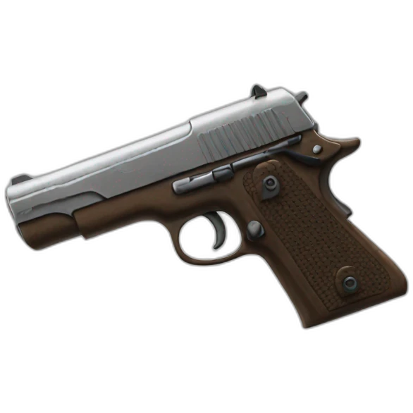 gun emoji