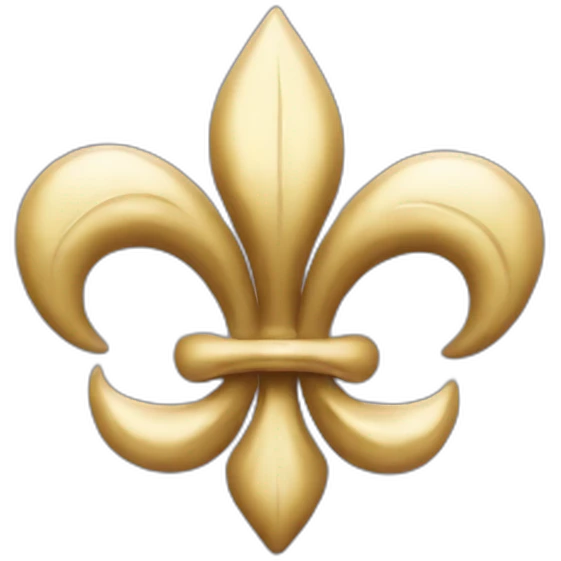 Fleur d lis emoji