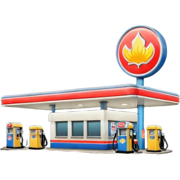 gas station emoji
