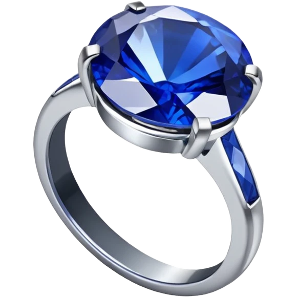 sapphire ring emoji