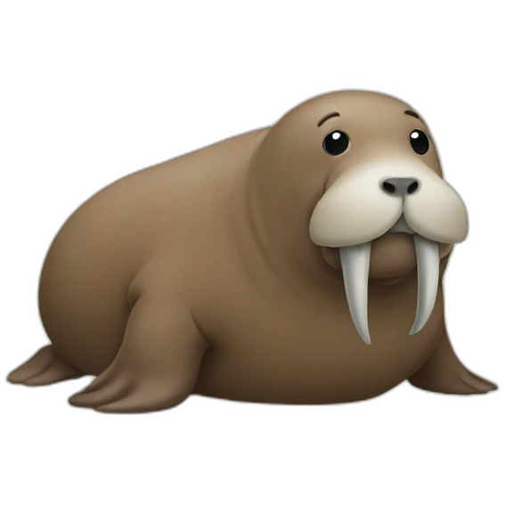 Walrus emoji