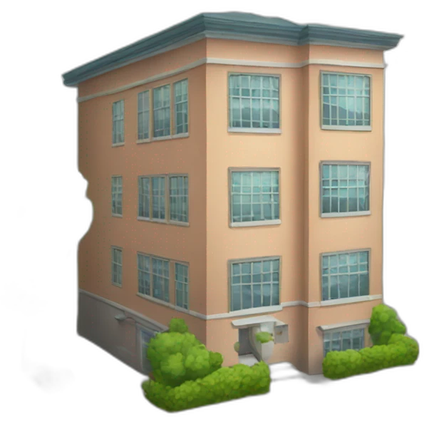 Office house emoji