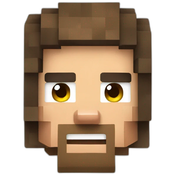 minecraft steve emoji