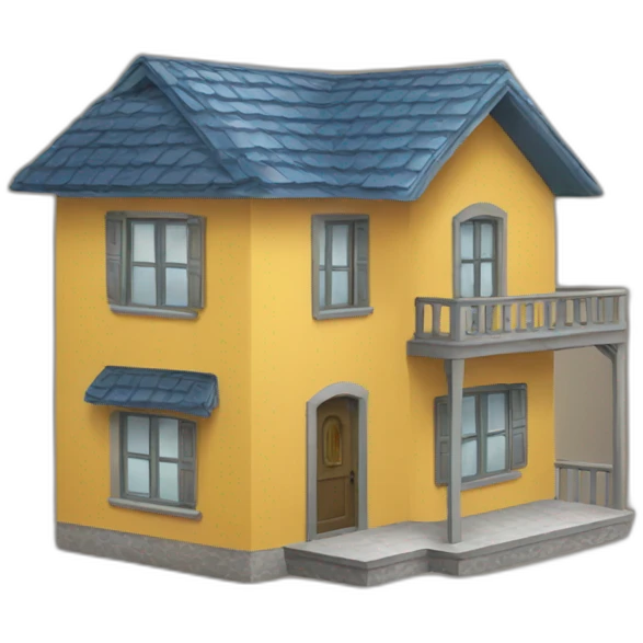 casa emoji