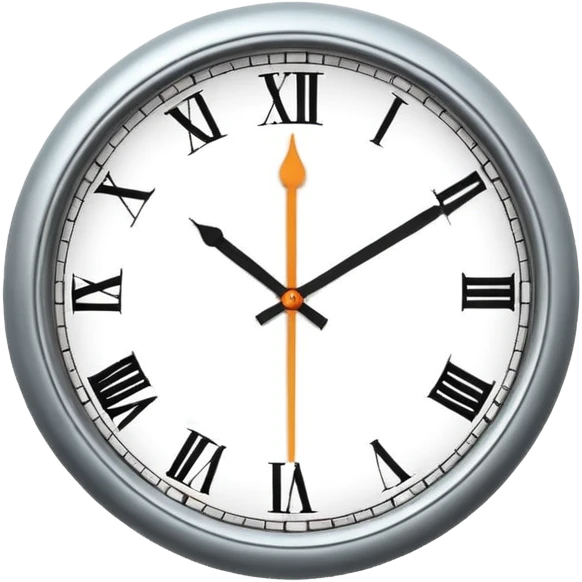 Clock it emoji