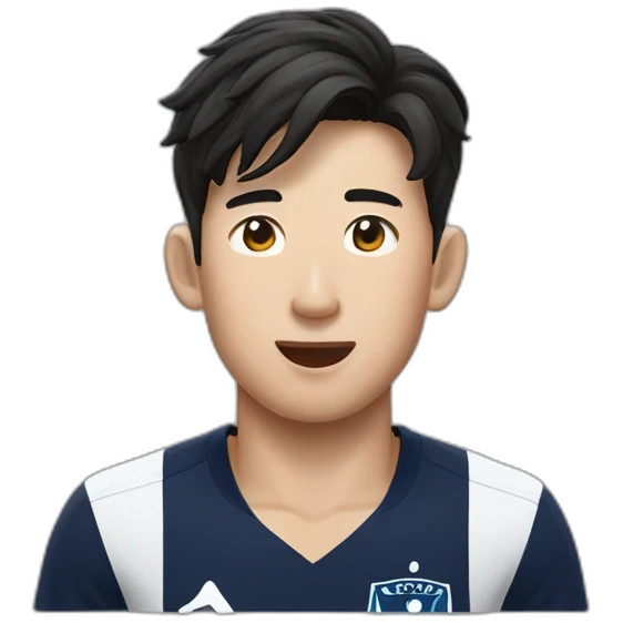 Son Heung-Min emoji