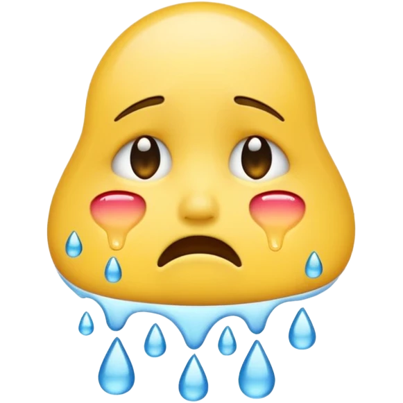 Cry iphone emoji emoji