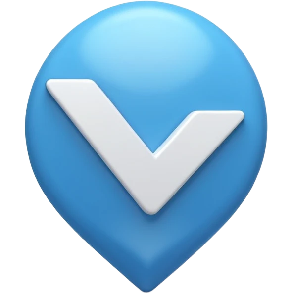 make verified check emoji, make it blue and the check white  emoji