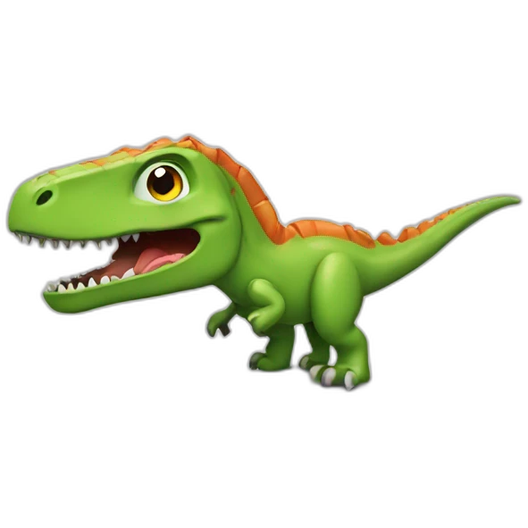 Stylos dinosaure emoji