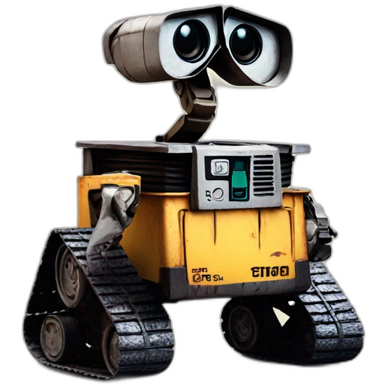 wall-e EVIL emoji