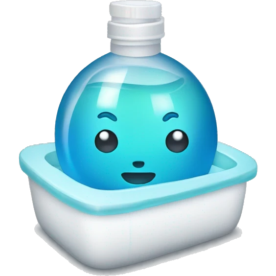 Aquasonic ultrasound gel emoji