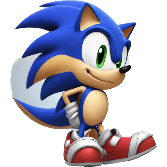 Sonic The Hedgehog emoji