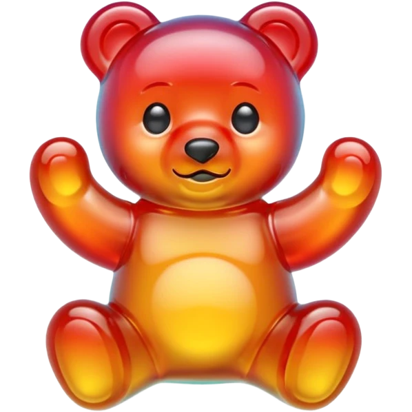 Gummy bear emoji