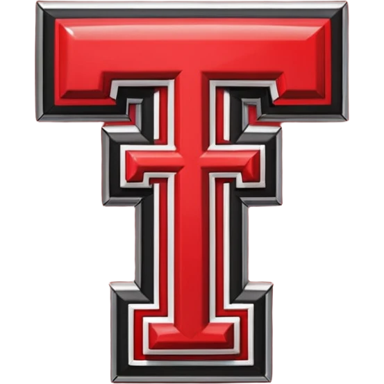 Texas Tech Double T emoji