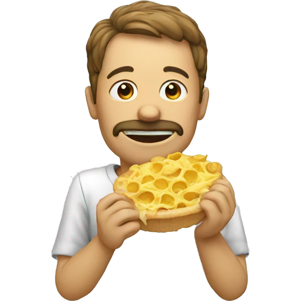 Griezzman eating emoji