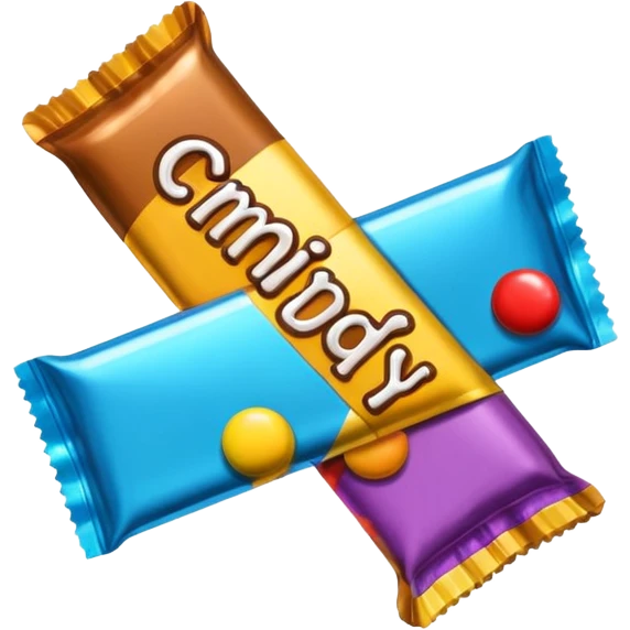 candy bar emoji