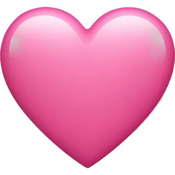 pink heart emoji